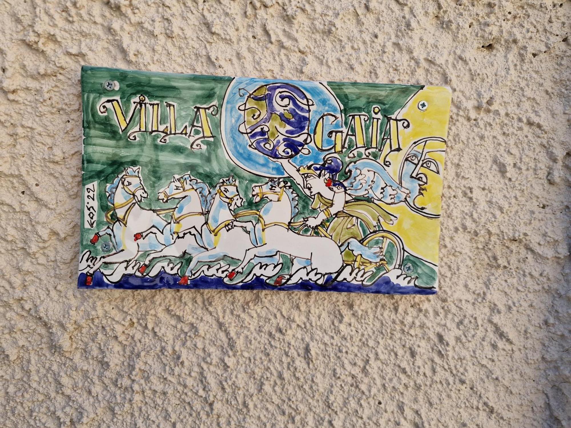 Villa Gaia Pizzo  Exteriör bild